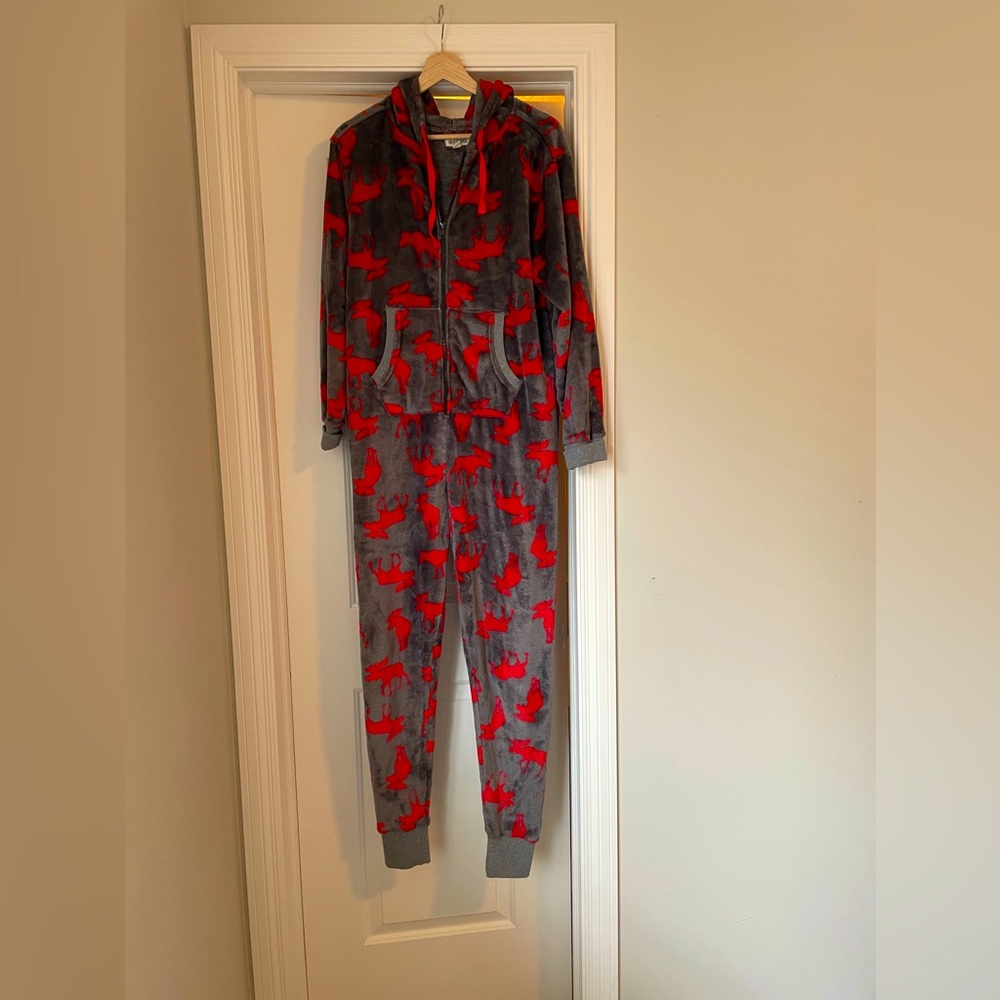 Little Blue House onesie